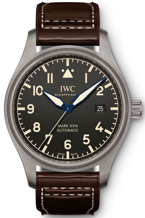 iwc pilot mark xviii price|iwc mark xviii for sale.